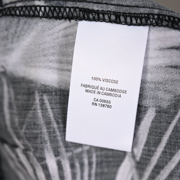 NWOT  Lightweight Rayon Summer Pants-Size 14 Petite - Picture 6 of 6